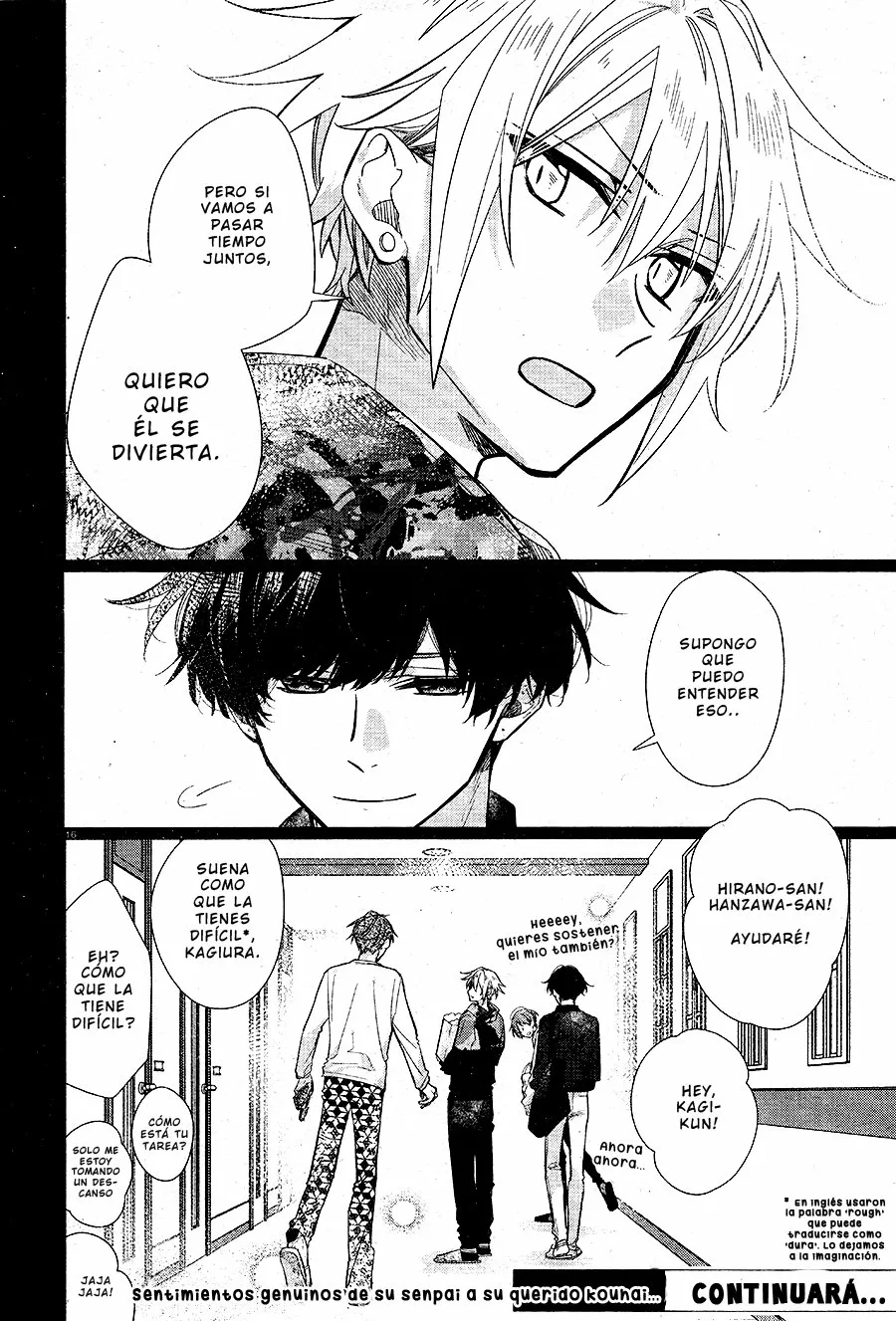 Hirano and Kagiura Capítulo 5 - Page 22