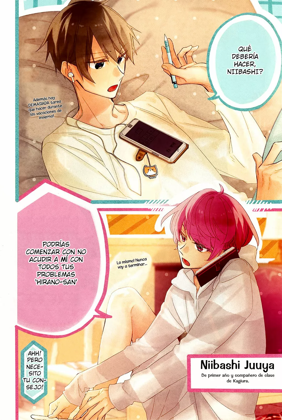 Hirano and Kagiura Capítulo 5 - Page 6