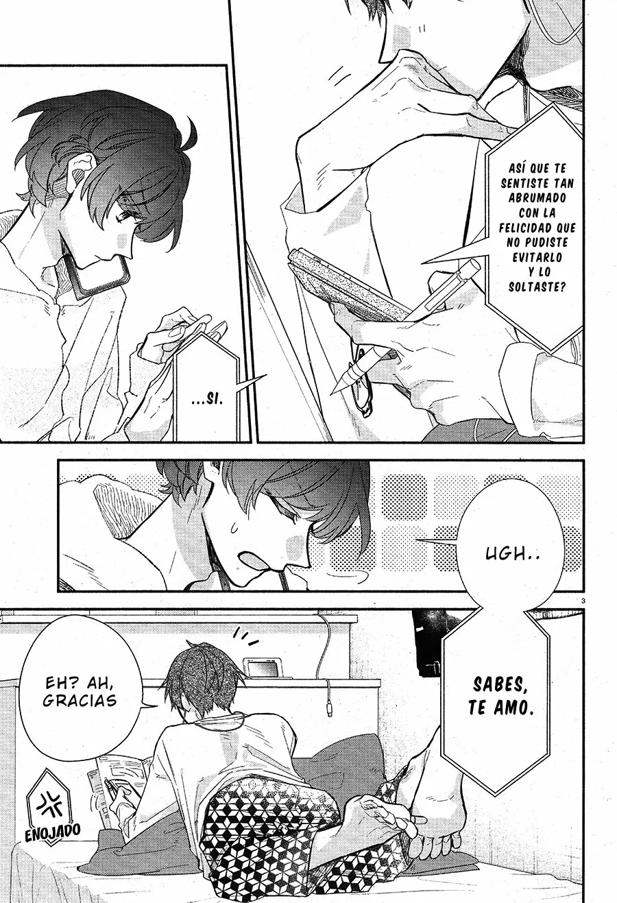 Hirano and Kagiura Capítulo 5 - Page 9