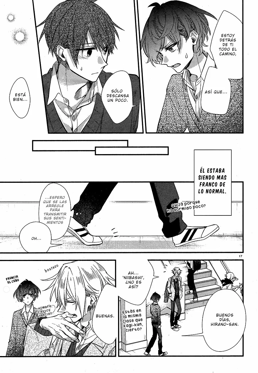 Hirano and Kagiura Capítulo 8 - Page 22