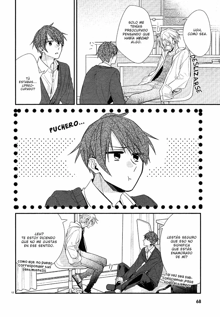 Hirano and Kagiura Capítulo 9 - Page 15