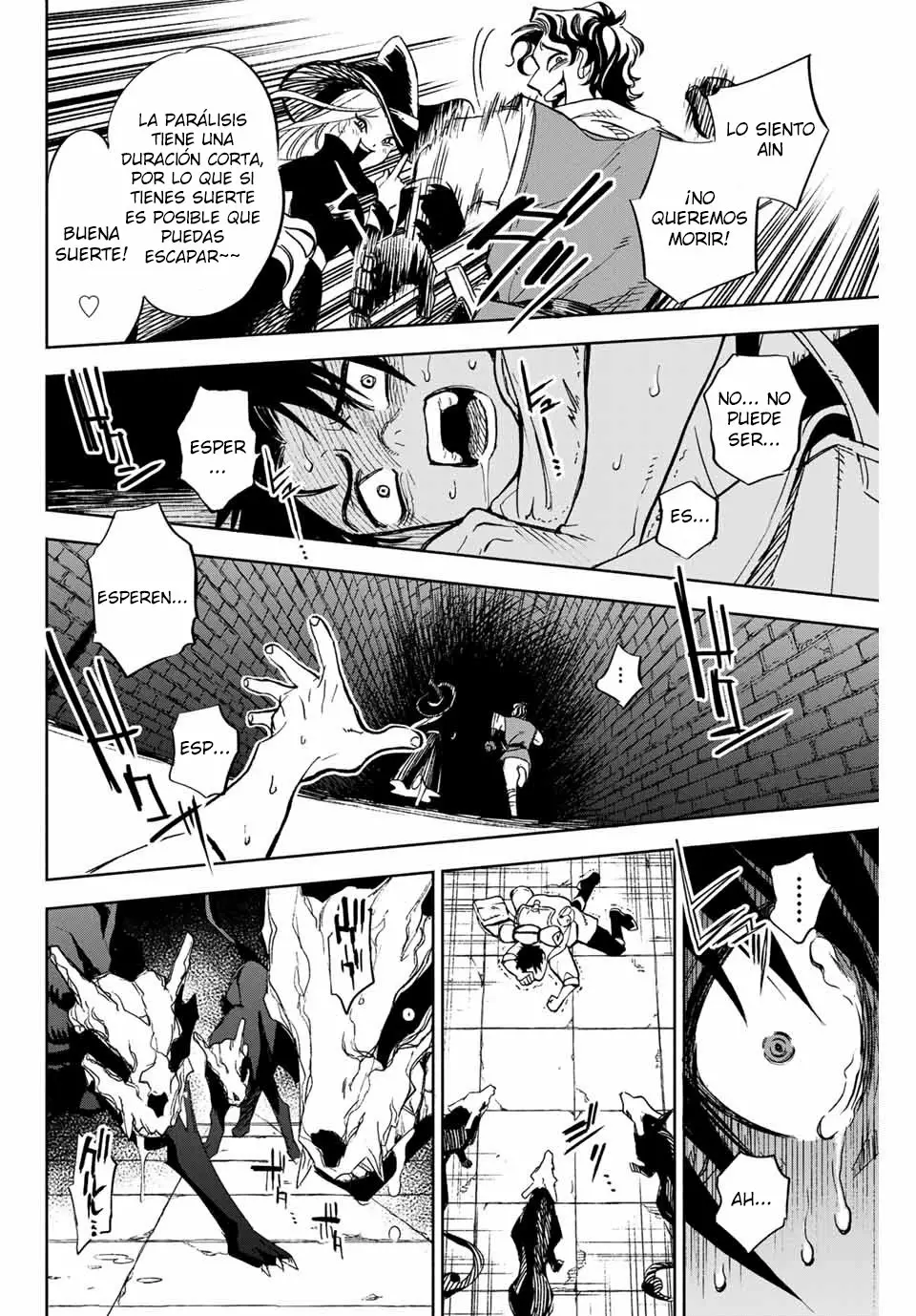 El Trabajo No Apreciado del [Investigador] Resulta Ser el Más Fuerte – Con el [Ojo Divino] Forjado en el Abismo, Desata Su Poder Sin Rival. Capítulo 1.1 - Page 13