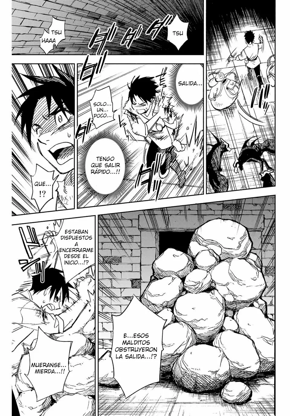 El Trabajo No Apreciado del [Investigador] Resulta Ser el Más Fuerte – Con el [Ojo Divino] Forjado en el Abismo, Desata Su Poder Sin Rival. Capítulo 1.1 - Page 16