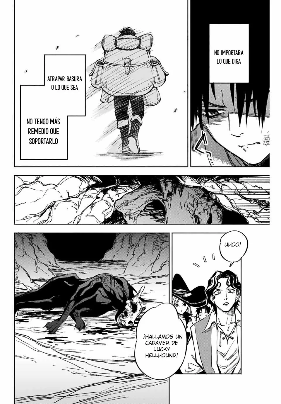 El Trabajo No Apreciado del [Investigador] Resulta Ser el Más Fuerte – Con el [Ojo Divino] Forjado en el Abismo, Desata Su Poder Sin Rival. Capítulo 1.1 - Page 3