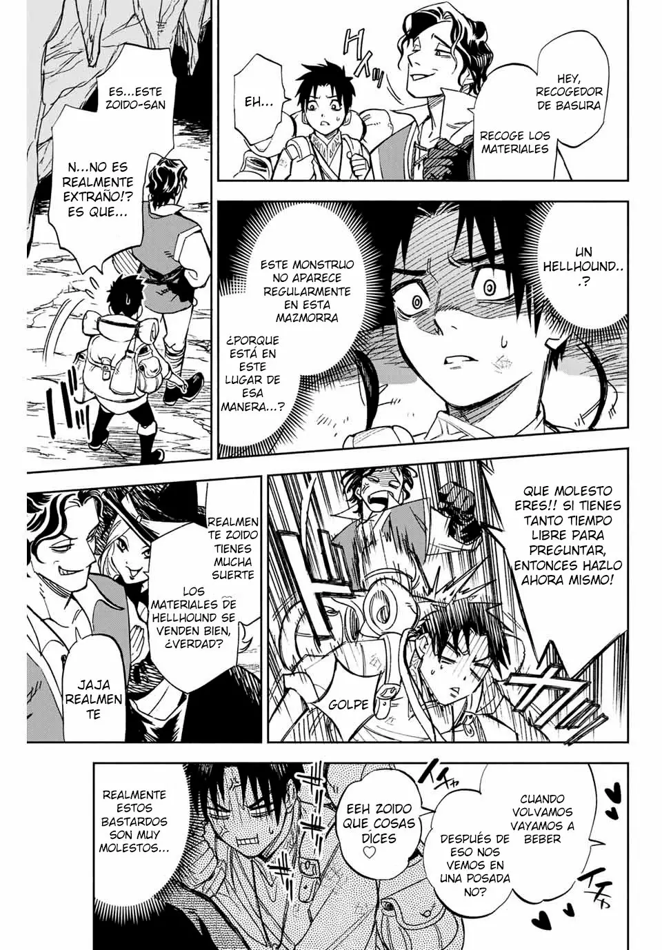 El Trabajo No Apreciado del [Investigador] Resulta Ser el Más Fuerte – Con el [Ojo Divino] Forjado en el Abismo, Desata Su Poder Sin Rival. Capítulo 1.1 - Page 4