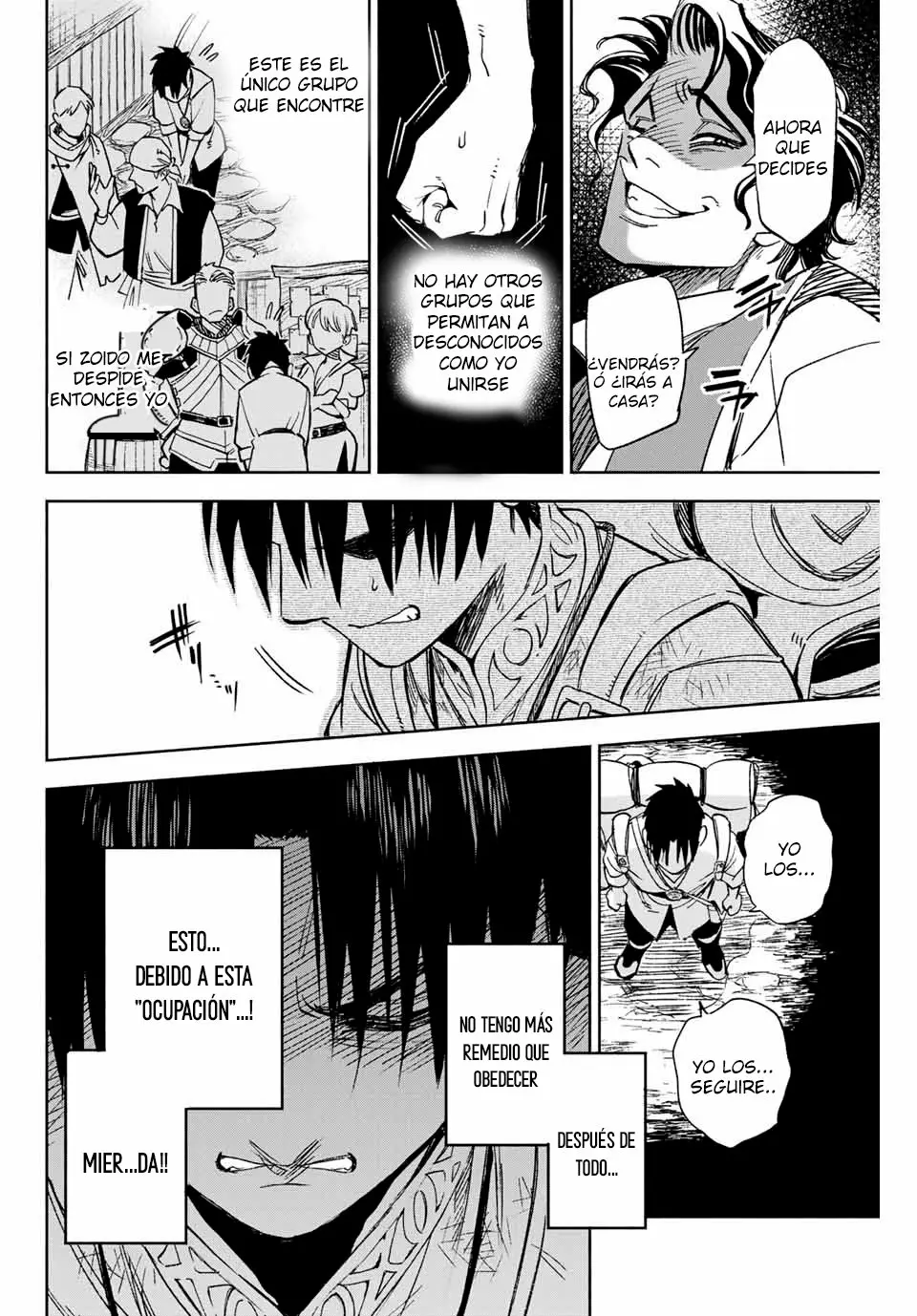 El Trabajo No Apreciado del [Investigador] Resulta Ser el Más Fuerte – Con el [Ojo Divino] Forjado en el Abismo, Desata Su Poder Sin Rival. Capítulo 1.1 - Page 7