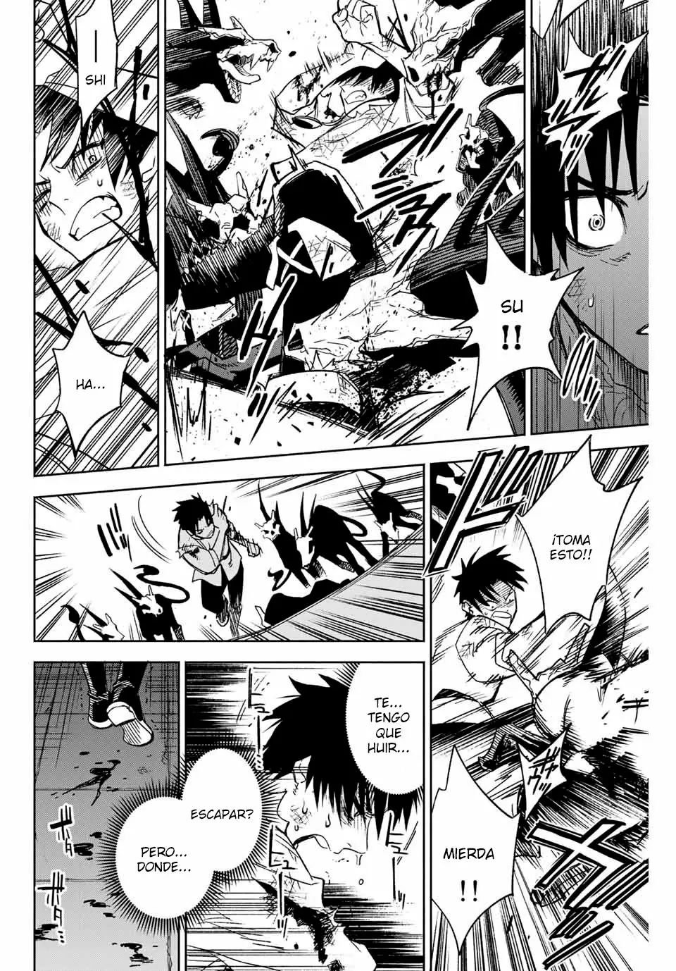 El Trabajo No Apreciado del [Investigador] Resulta Ser el Más Fuerte – Con el [Ojo Divino] Forjado en el Abismo, Desata Su Poder Sin Rival. Capítulo 1.2 - Page 3