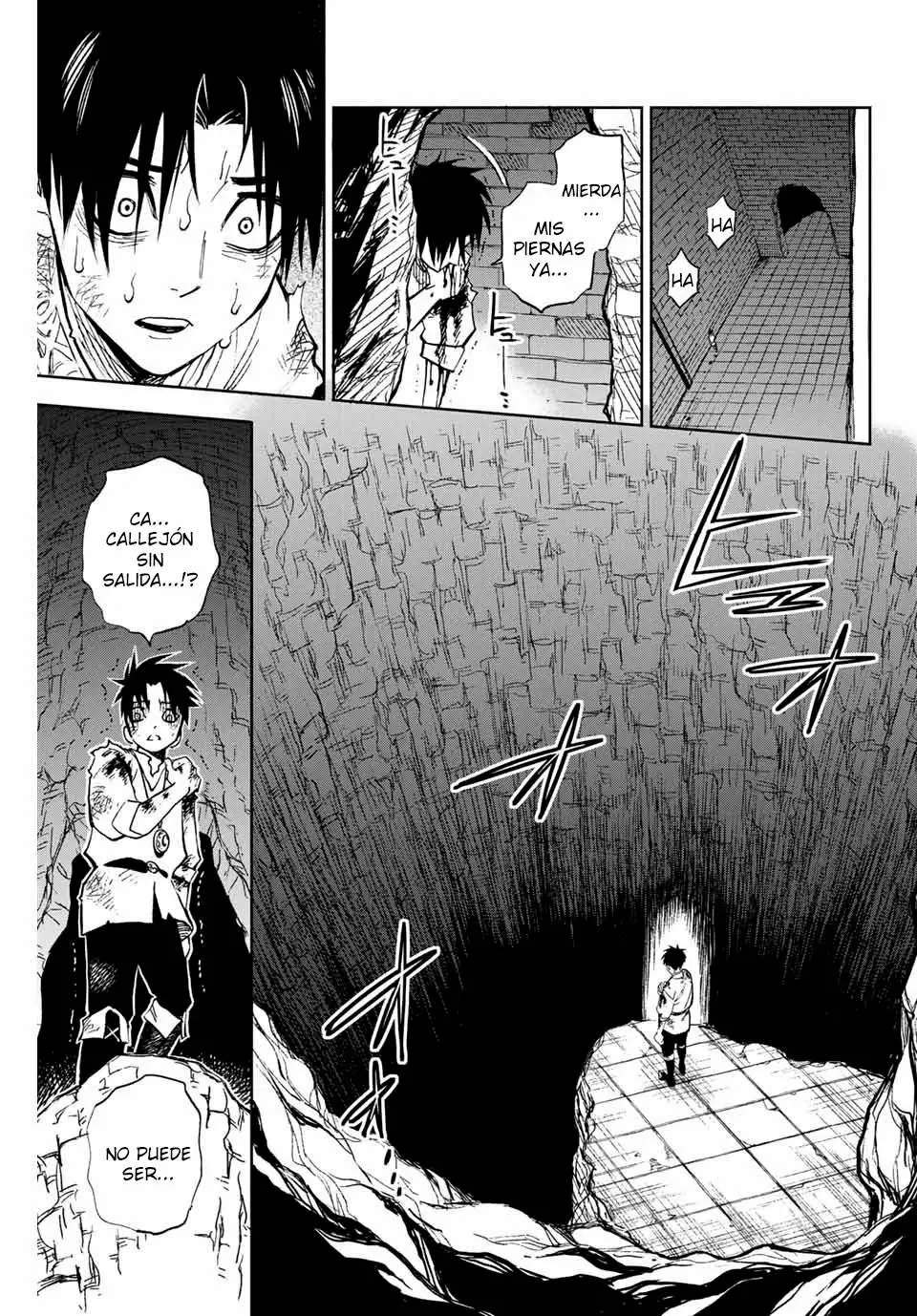 El Trabajo No Apreciado del [Investigador] Resulta Ser el Más Fuerte – Con el [Ojo Divino] Forjado en el Abismo, Desata Su Poder Sin Rival. Capítulo 1.2 - Page 4