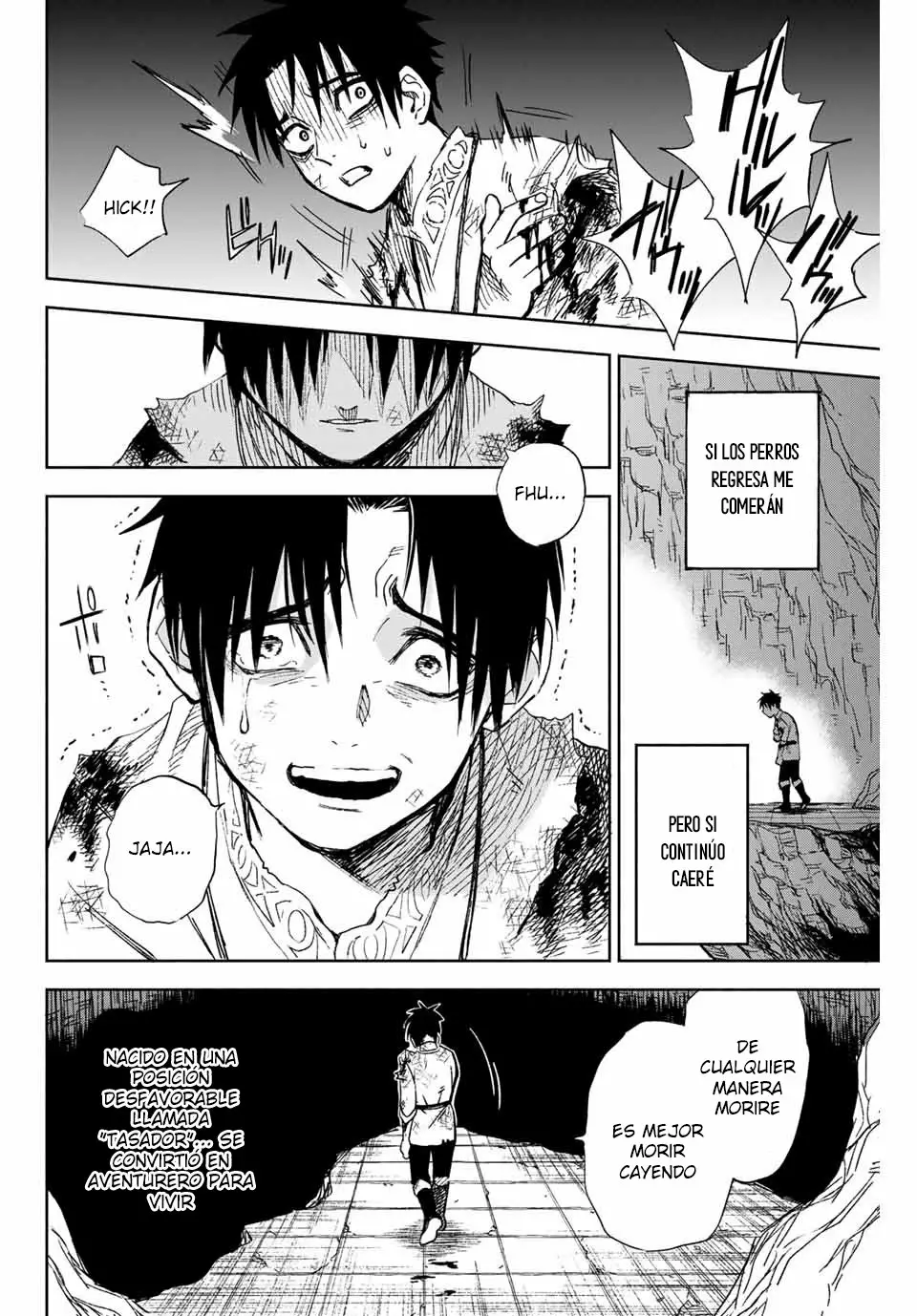 El Trabajo No Apreciado del [Investigador] Resulta Ser el Más Fuerte – Con el [Ojo Divino] Forjado en el Abismo, Desata Su Poder Sin Rival. Capítulo 1.2 - Page 5