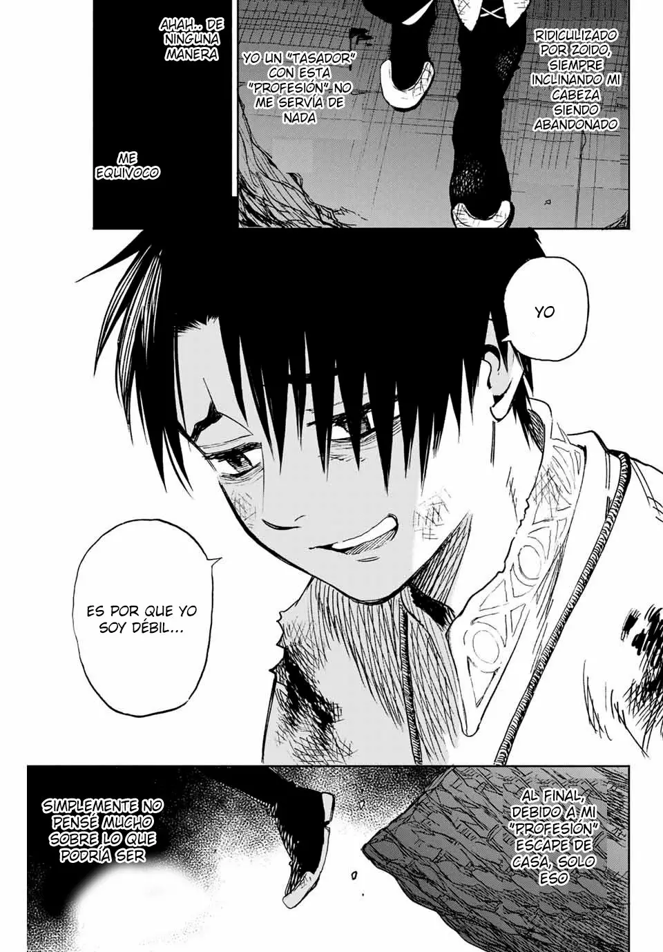 El Trabajo No Apreciado del [Investigador] Resulta Ser el Más Fuerte – Con el [Ojo Divino] Forjado en el Abismo, Desata Su Poder Sin Rival. Capítulo 1.2 - Page 6