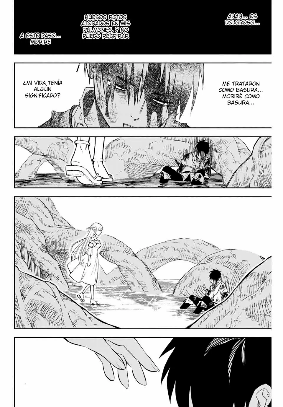 El Trabajo No Apreciado del [Investigador] Resulta Ser el Más Fuerte – Con el [Ojo Divino] Forjado en el Abismo, Desata Su Poder Sin Rival. Capítulo 1.2 - Page 9