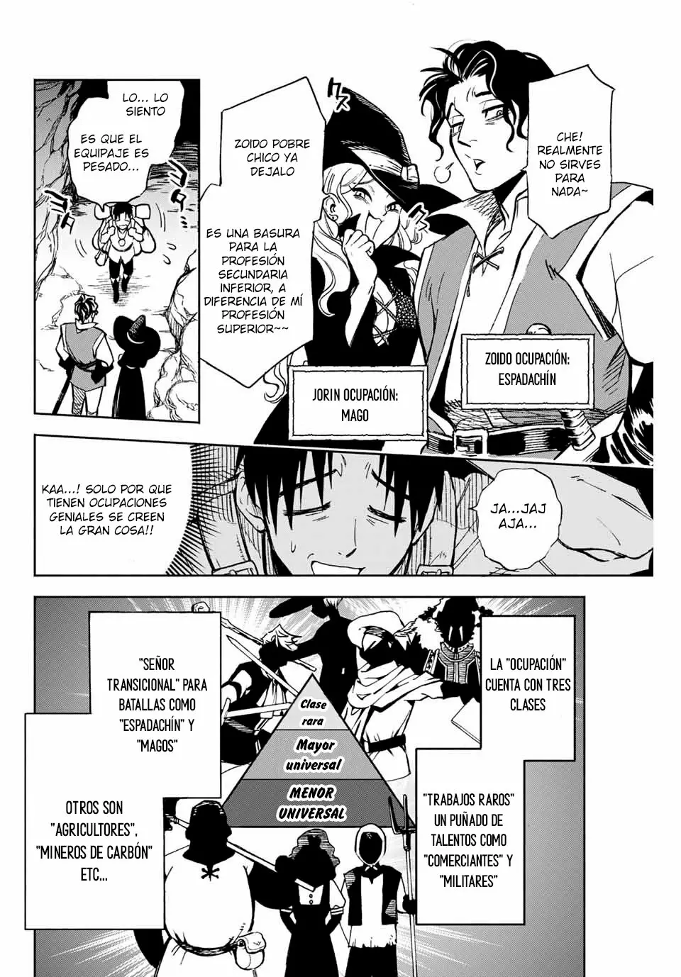 El Trabajo No Apreciado del [Investigador] Resulta Ser el Más Fuerte – Con el [Ojo Divino] Forjado en el Abismo, Desata Su Poder Sin Rival. Capítulo 1 - Page 10