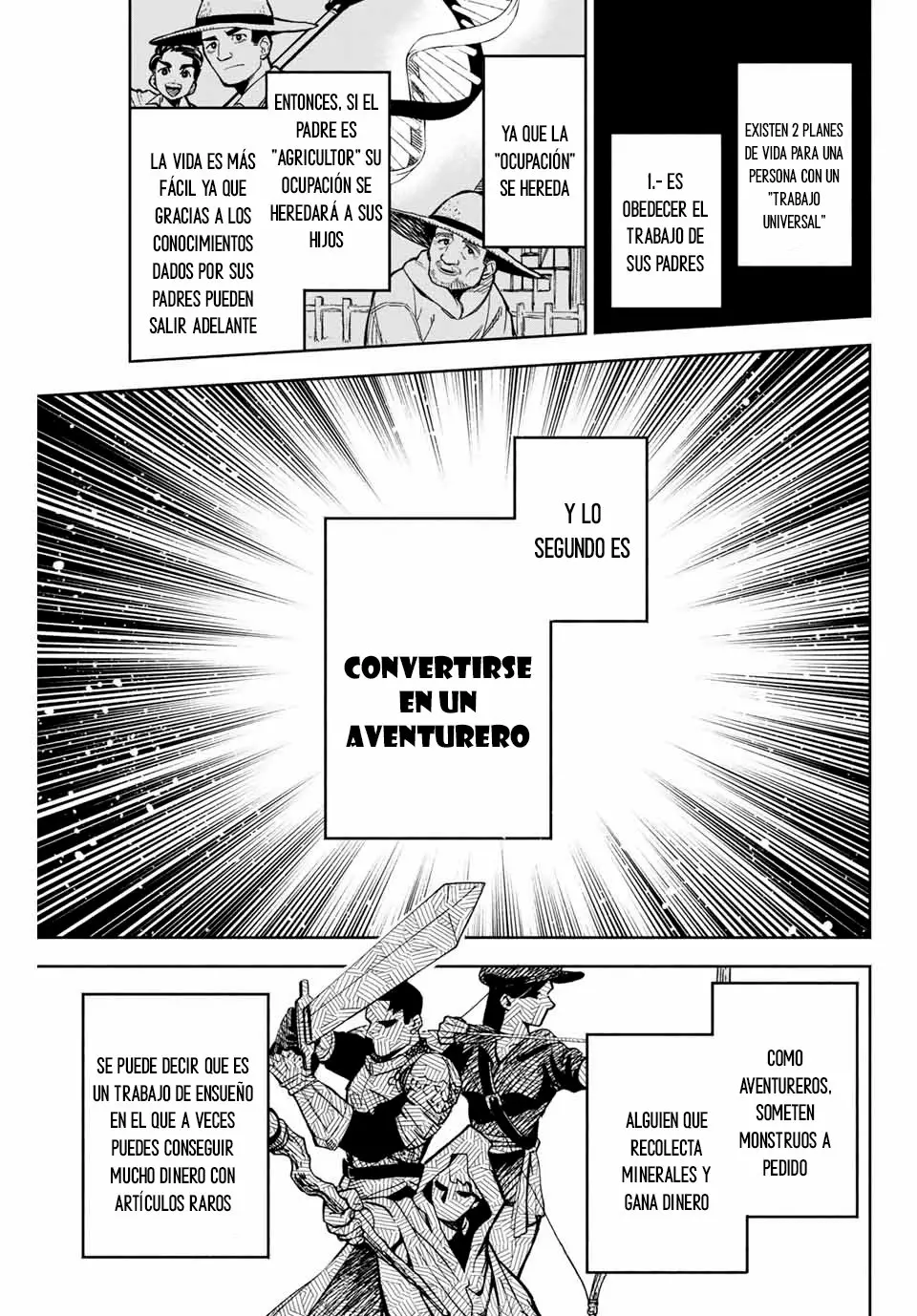 El Trabajo No Apreciado del [Investigador] Resulta Ser el Más Fuerte – Con el [Ojo Divino] Forjado en el Abismo, Desata Su Poder Sin Rival. Capítulo 1 - Page 11