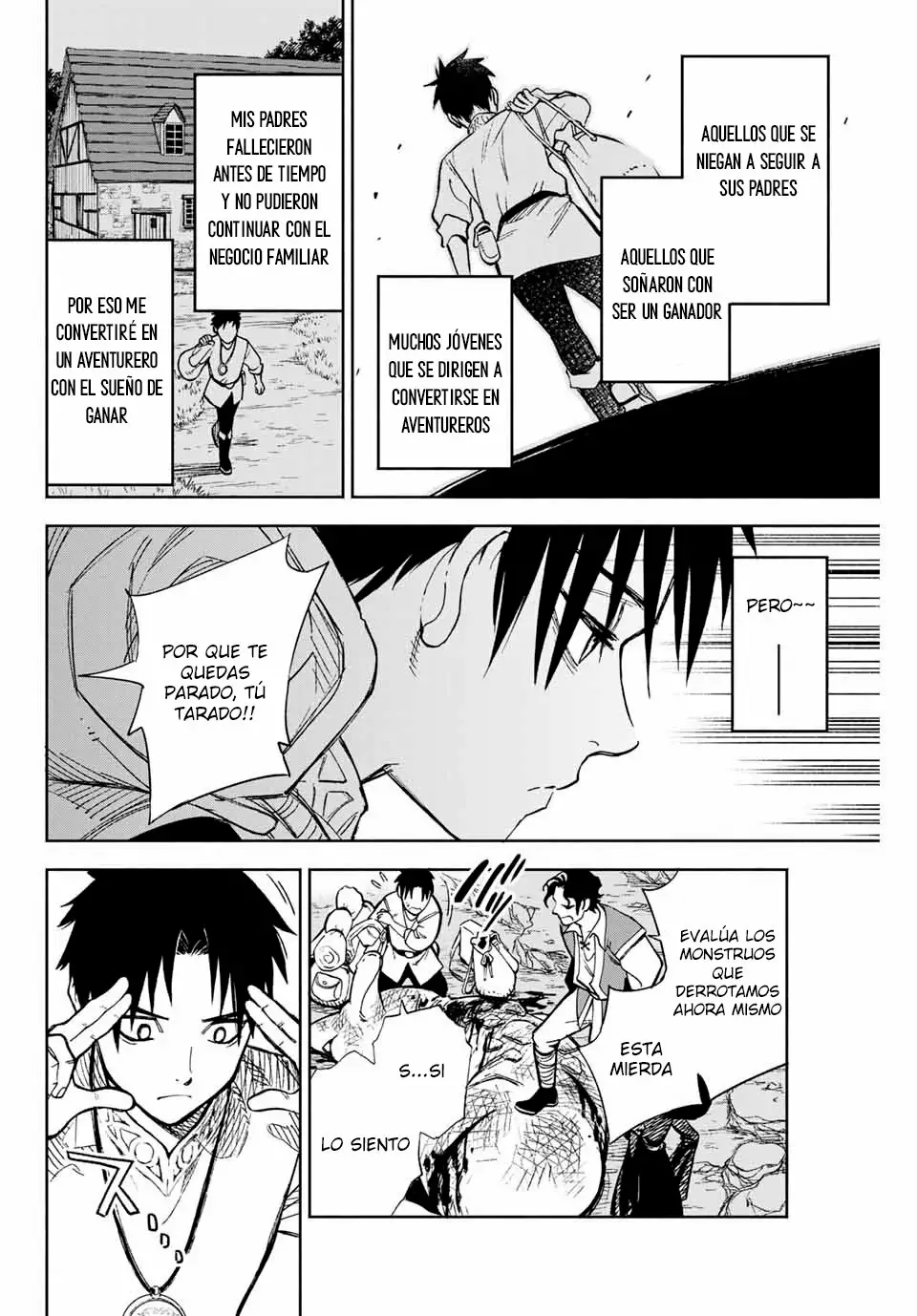 El Trabajo No Apreciado del [Investigador] Resulta Ser el Más Fuerte – Con el [Ojo Divino] Forjado en el Abismo, Desata Su Poder Sin Rival. Capítulo 1 - Page 12