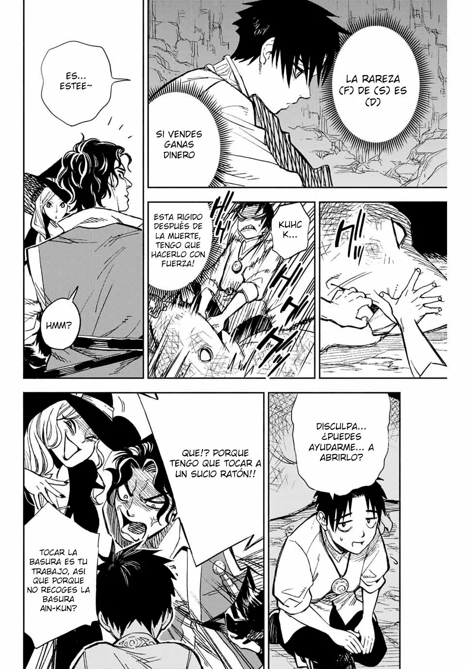 El Trabajo No Apreciado del [Investigador] Resulta Ser el Más Fuerte – Con el [Ojo Divino] Forjado en el Abismo, Desata Su Poder Sin Rival. Capítulo 1 - Page 14