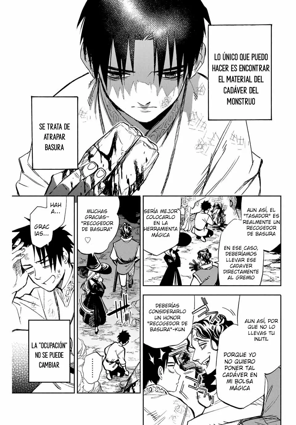 El Trabajo No Apreciado del [Investigador] Resulta Ser el Más Fuerte – Con el [Ojo Divino] Forjado en el Abismo, Desata Su Poder Sin Rival. Capítulo 1 - Page 17