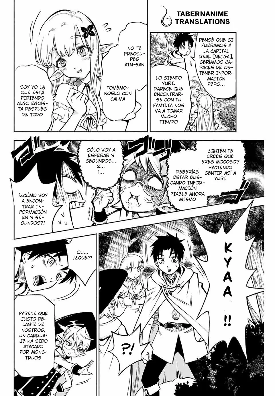 El Trabajo No Apreciado del [Investigador] Resulta Ser el Más Fuerte – Con el [Ojo Divino] Forjado en el Abismo, Desata Su Poder Sin Rival. Capítulo 10.1 - Page 10