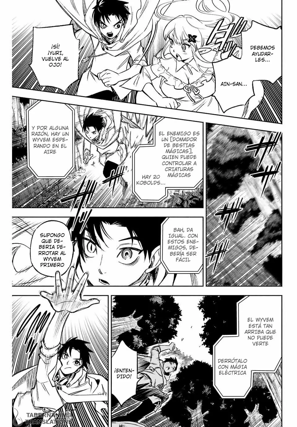 El Trabajo No Apreciado del [Investigador] Resulta Ser el Más Fuerte – Con el [Ojo Divino] Forjado en el Abismo, Desata Su Poder Sin Rival. Capítulo 10.1 - Page 11