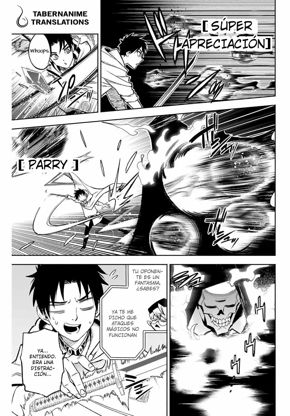 El Trabajo No Apreciado del [Investigador] Resulta Ser el Más Fuerte – Con el [Ojo Divino] Forjado en el Abismo, Desata Su Poder Sin Rival. Capítulo 10.1 - Page 5