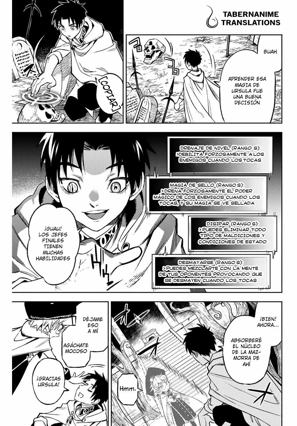 El Trabajo No Apreciado del [Investigador] Resulta Ser el Más Fuerte – Con el [Ojo Divino] Forjado en el Abismo, Desata Su Poder Sin Rival. Capítulo 10.1 - Page 7