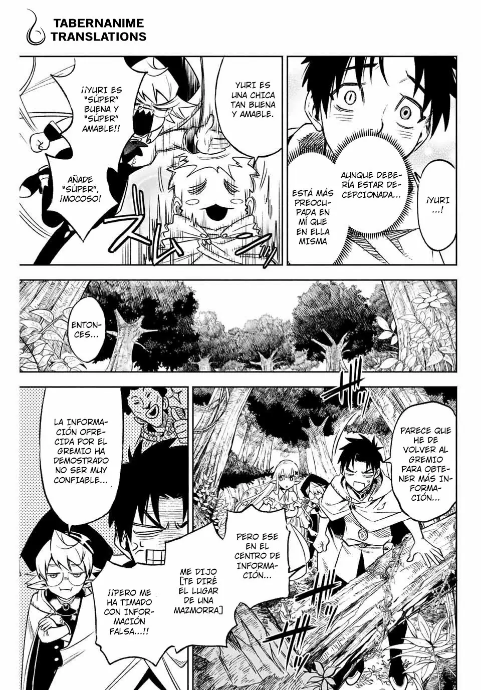 El Trabajo No Apreciado del [Investigador] Resulta Ser el Más Fuerte – Con el [Ojo Divino] Forjado en el Abismo, Desata Su Poder Sin Rival. Capítulo 10.1 - Page 9