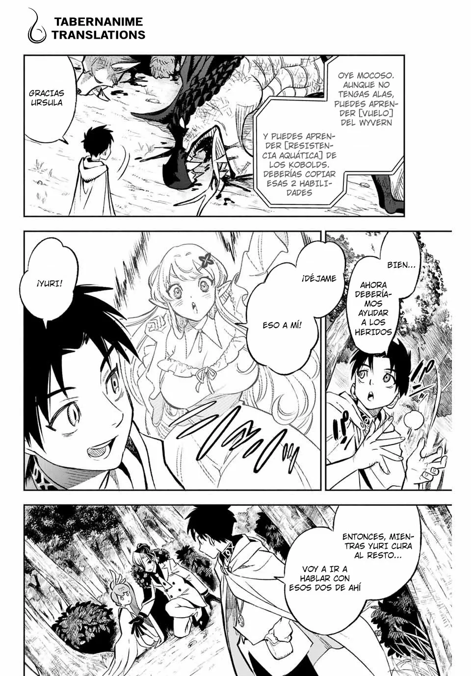 El Trabajo No Apreciado del [Investigador] Resulta Ser el Más Fuerte – Con el [Ojo Divino] Forjado en el Abismo, Desata Su Poder Sin Rival. Capítulo 10.2 - Page 10