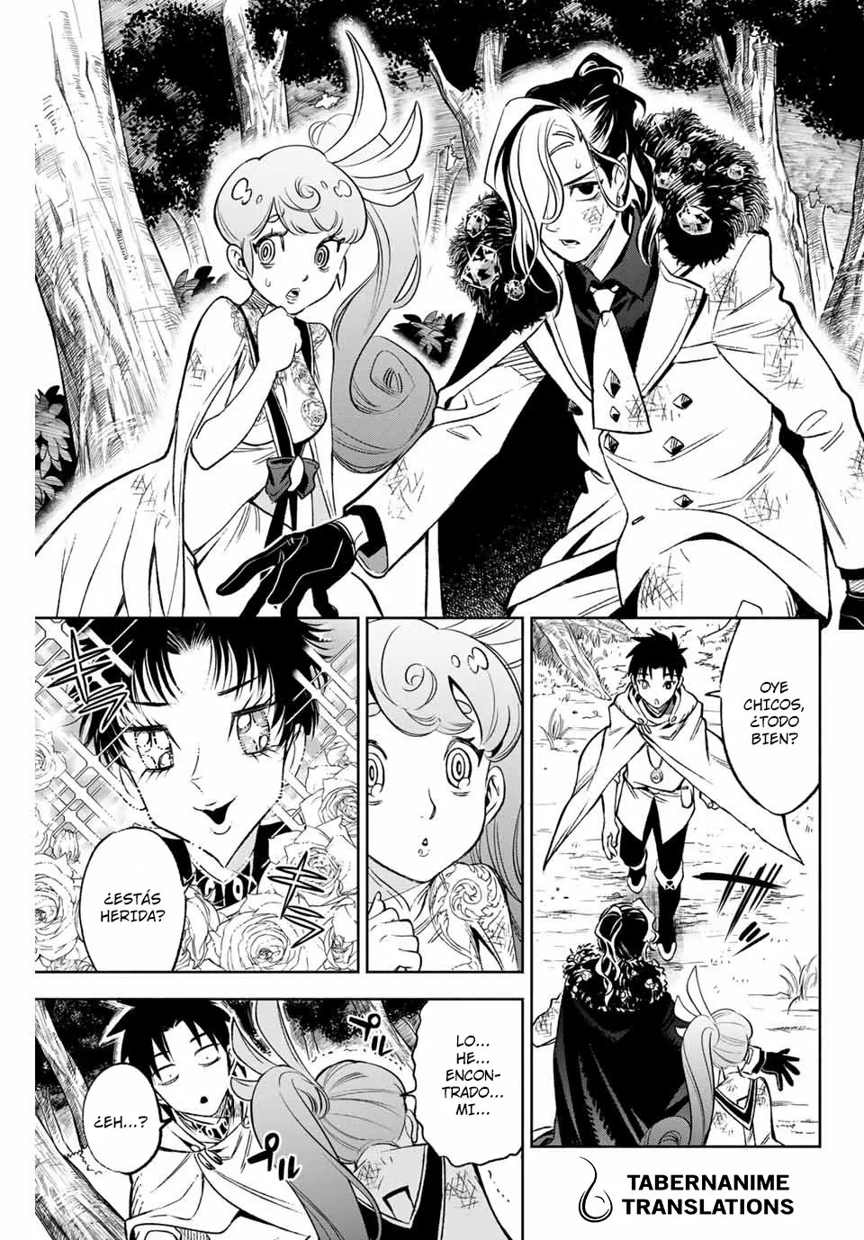 El Trabajo No Apreciado del [Investigador] Resulta Ser el Más Fuerte – Con el [Ojo Divino] Forjado en el Abismo, Desata Su Poder Sin Rival. Capítulo 10.2 - Page 11