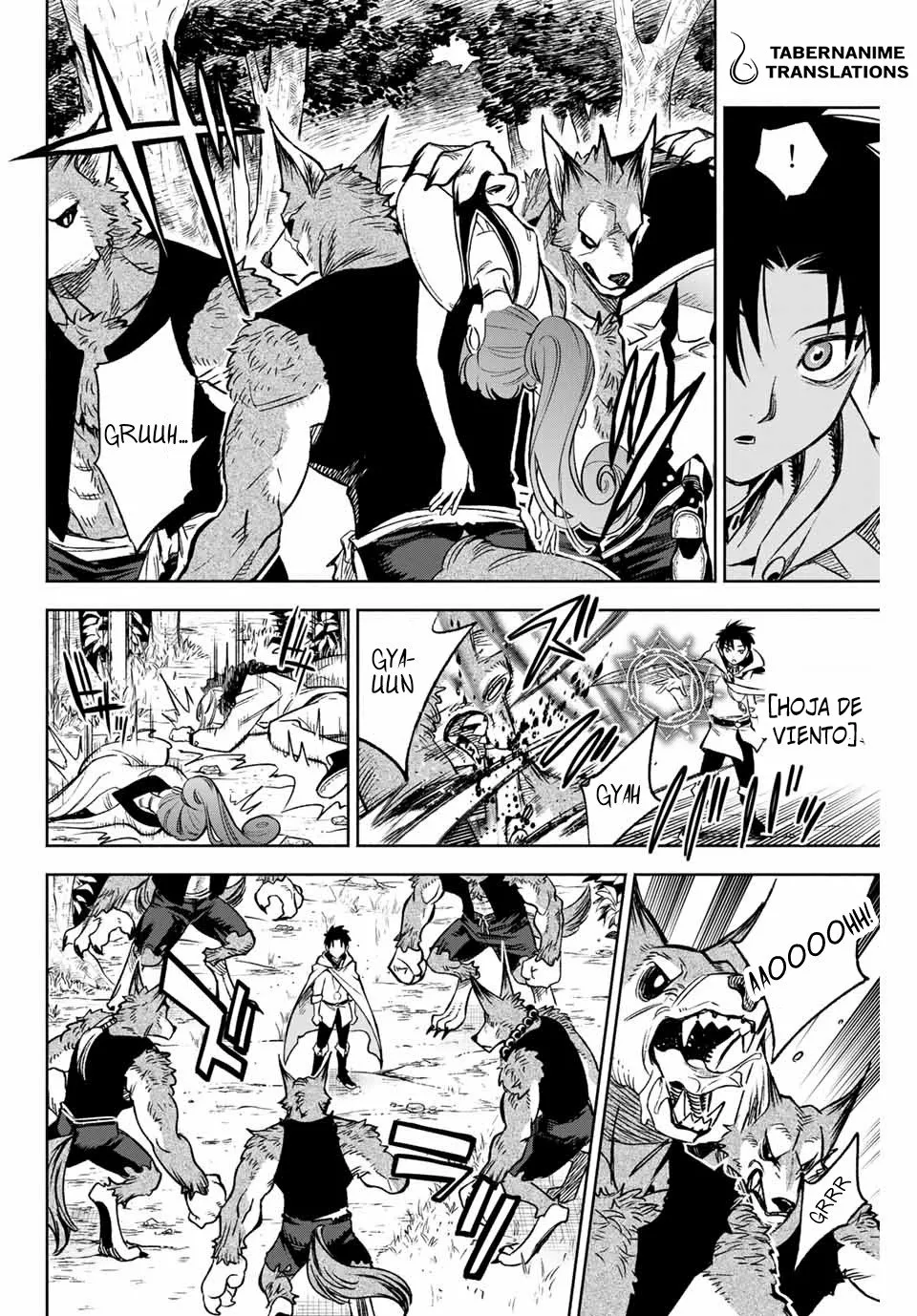 El Trabajo No Apreciado del [Investigador] Resulta Ser el Más Fuerte – Con el [Ojo Divino] Forjado en el Abismo, Desata Su Poder Sin Rival. Capítulo 10.2 - Page 4