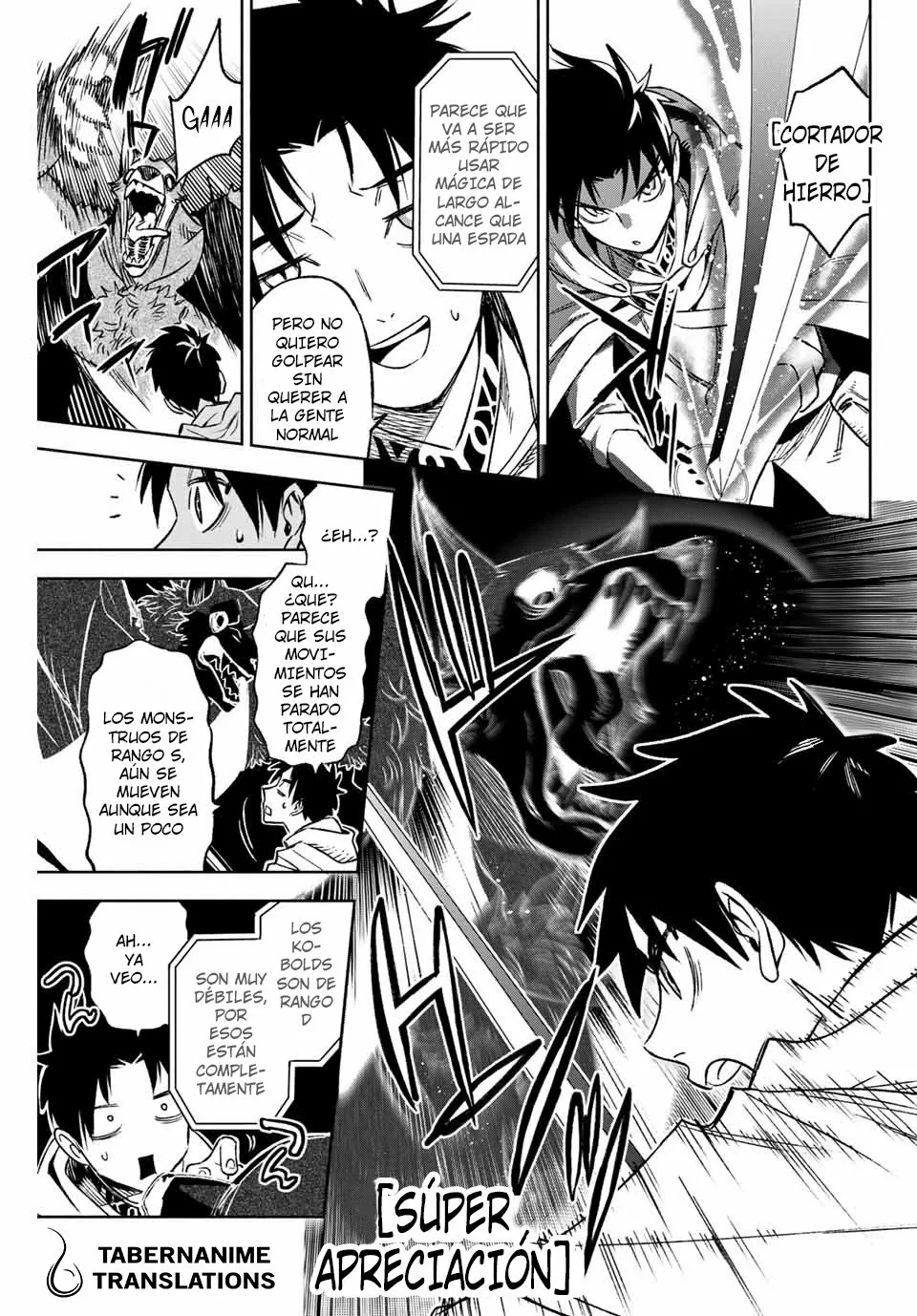 El Trabajo No Apreciado del [Investigador] Resulta Ser el Más Fuerte – Con el [Ojo Divino] Forjado en el Abismo, Desata Su Poder Sin Rival. Capítulo 10.2 - Page 5