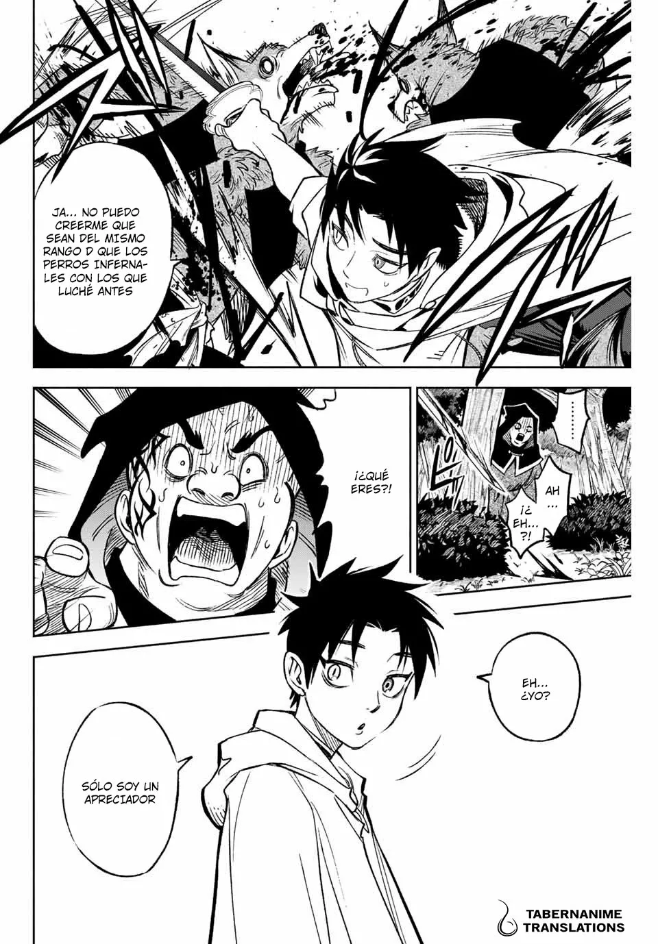 El Trabajo No Apreciado del [Investigador] Resulta Ser el Más Fuerte – Con el [Ojo Divino] Forjado en el Abismo, Desata Su Poder Sin Rival. Capítulo 10.2 - Page 6