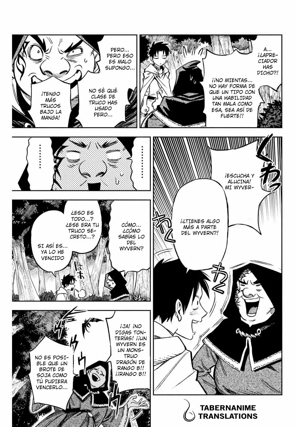 El Trabajo No Apreciado del [Investigador] Resulta Ser el Más Fuerte – Con el [Ojo Divino] Forjado en el Abismo, Desata Su Poder Sin Rival. Capítulo 10.2 - Page 7