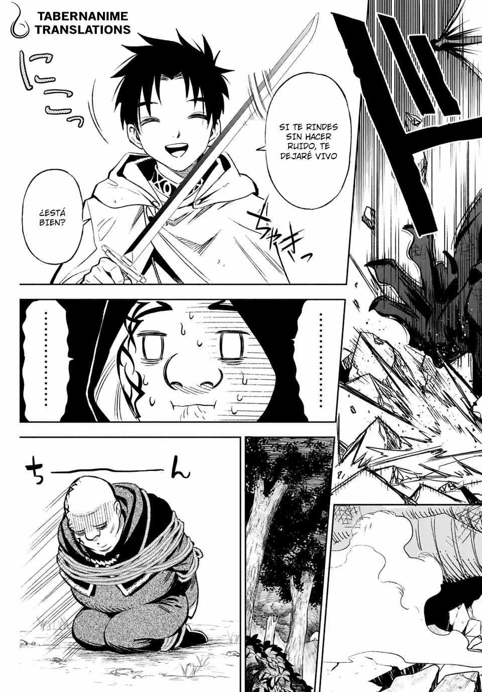 El Trabajo No Apreciado del [Investigador] Resulta Ser el Más Fuerte – Con el [Ojo Divino] Forjado en el Abismo, Desata Su Poder Sin Rival. Capítulo 10.2 - Page 9