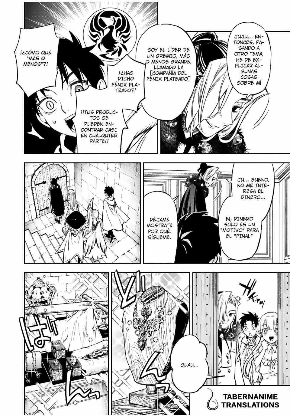 El Trabajo No Apreciado del [Investigador] Resulta Ser el Más Fuerte – Con el [Ojo Divino] Forjado en el Abismo, Desata Su Poder Sin Rival. Capítulo 11.1 - Page 10