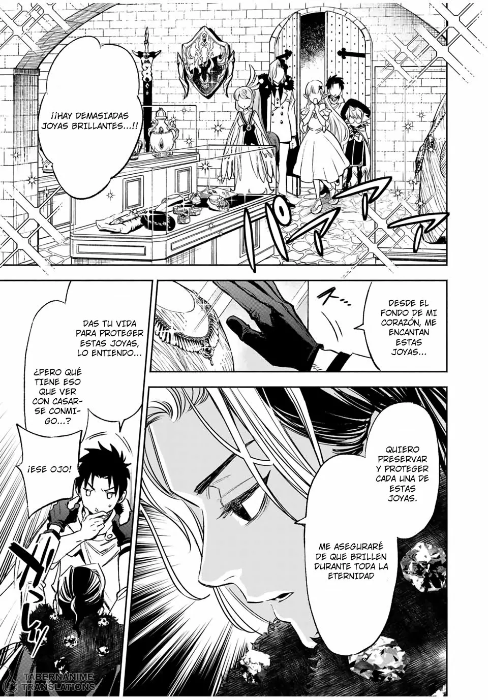 El Trabajo No Apreciado del [Investigador] Resulta Ser el Más Fuerte – Con el [Ojo Divino] Forjado en el Abismo, Desata Su Poder Sin Rival. Capítulo 11.1 - Page 11