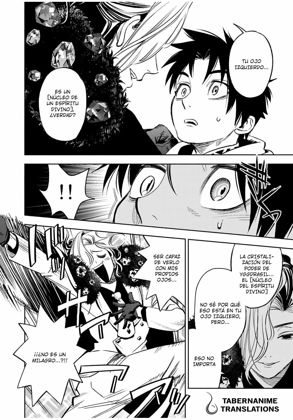 El Trabajo No Apreciado del [Investigador] Resulta Ser el Más Fuerte – Con el [Ojo Divino] Forjado en el Abismo, Desata Su Poder Sin Rival. Capítulo 11.1 - Page 12