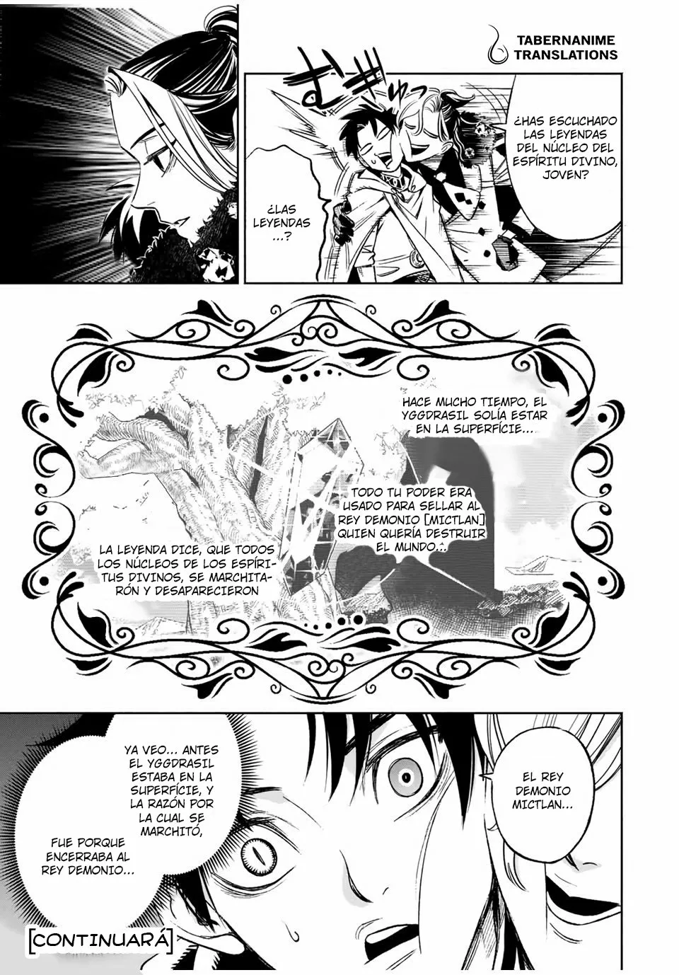 El Trabajo No Apreciado del [Investigador] Resulta Ser el Más Fuerte – Con el [Ojo Divino] Forjado en el Abismo, Desata Su Poder Sin Rival. Capítulo 11.1 - Page 13