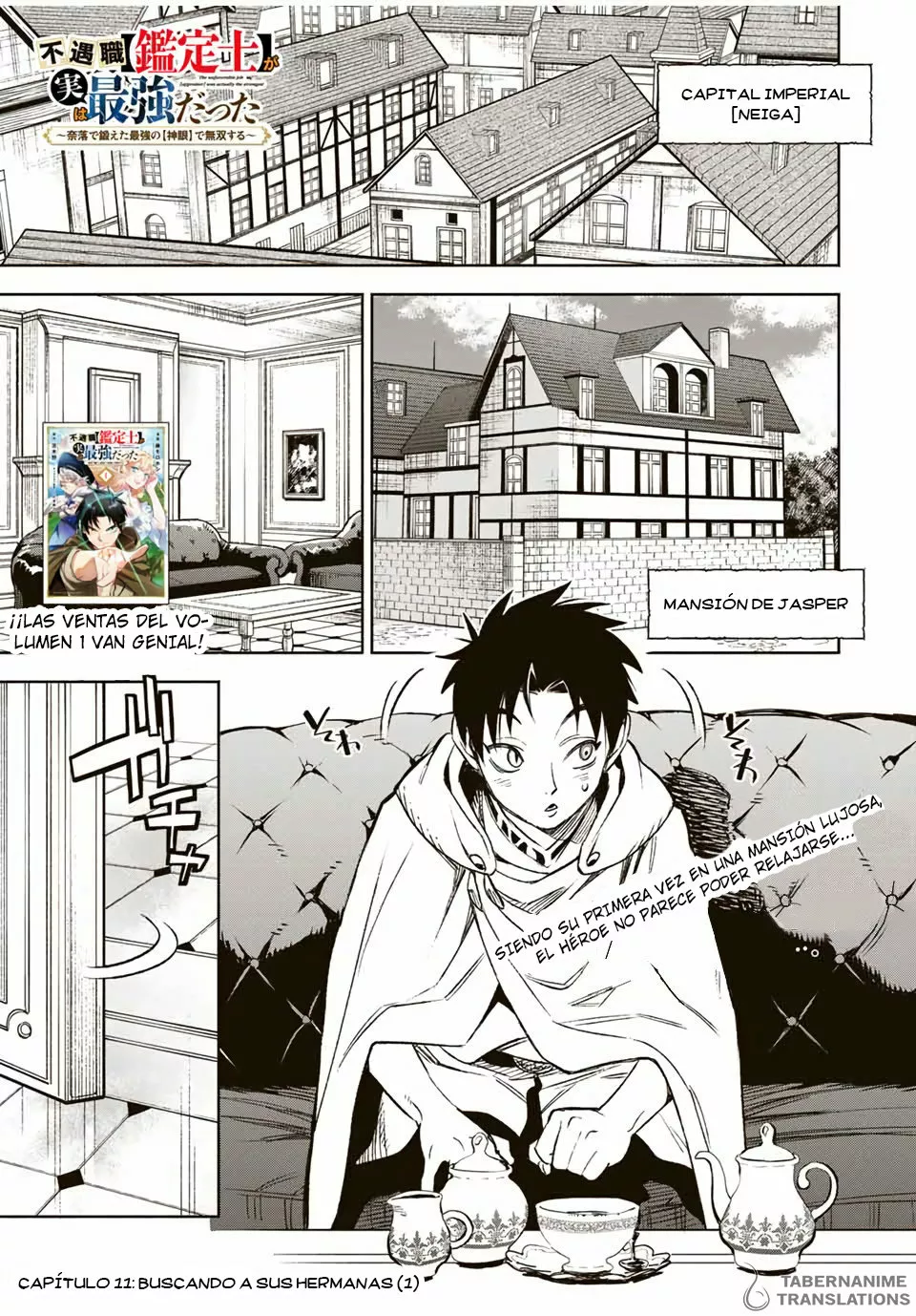 El Trabajo No Apreciado del [Investigador] Resulta Ser el Más Fuerte – Con el [Ojo Divino] Forjado en el Abismo, Desata Su Poder Sin Rival. Capítulo 11.1 - Page 3