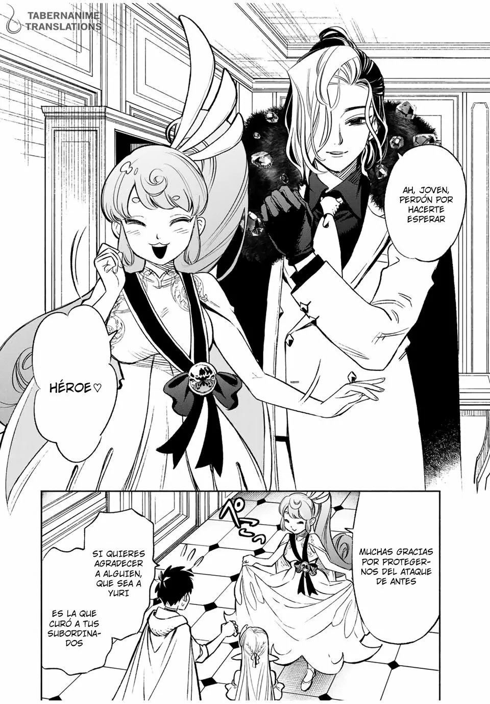 El Trabajo No Apreciado del [Investigador] Resulta Ser el Más Fuerte – Con el [Ojo Divino] Forjado en el Abismo, Desata Su Poder Sin Rival. Capítulo 11.1 - Page 4