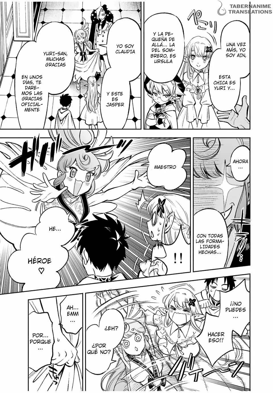 El Trabajo No Apreciado del [Investigador] Resulta Ser el Más Fuerte – Con el [Ojo Divino] Forjado en el Abismo, Desata Su Poder Sin Rival. Capítulo 11.1 - Page 5