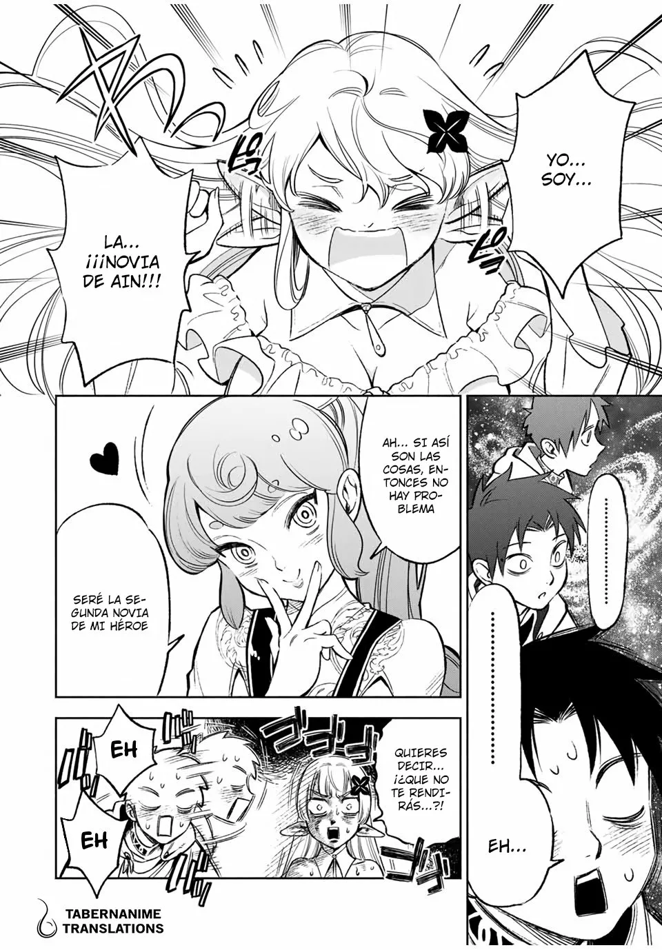 El Trabajo No Apreciado del [Investigador] Resulta Ser el Más Fuerte – Con el [Ojo Divino] Forjado en el Abismo, Desata Su Poder Sin Rival. Capítulo 11.1 - Page 6