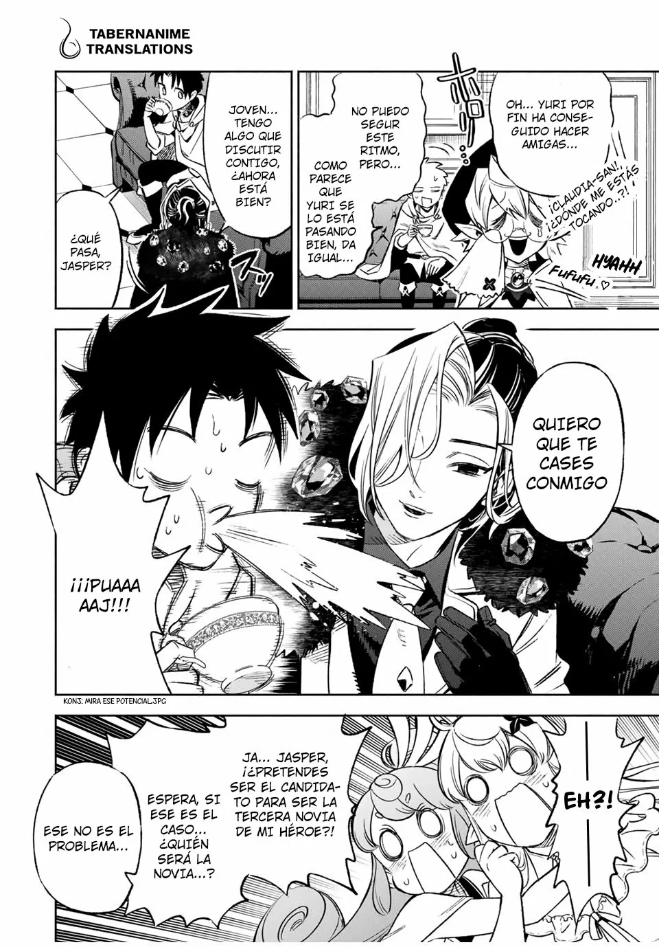 El Trabajo No Apreciado del [Investigador] Resulta Ser el Más Fuerte – Con el [Ojo Divino] Forjado en el Abismo, Desata Su Poder Sin Rival. Capítulo 11.1 - Page 8