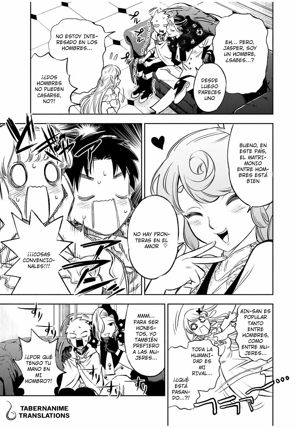 El Trabajo No Apreciado del [Investigador] Resulta Ser el Más Fuerte – Con el [Ojo Divino] Forjado en el Abismo, Desata Su Poder Sin Rival. Capítulo 11.1 - Page 9