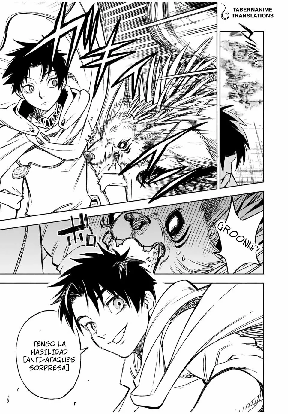 El Trabajo No Apreciado del [Investigador] Resulta Ser el Más Fuerte – Con el [Ojo Divino] Forjado en el Abismo, Desata Su Poder Sin Rival. Capítulo 11.2 - Page 10