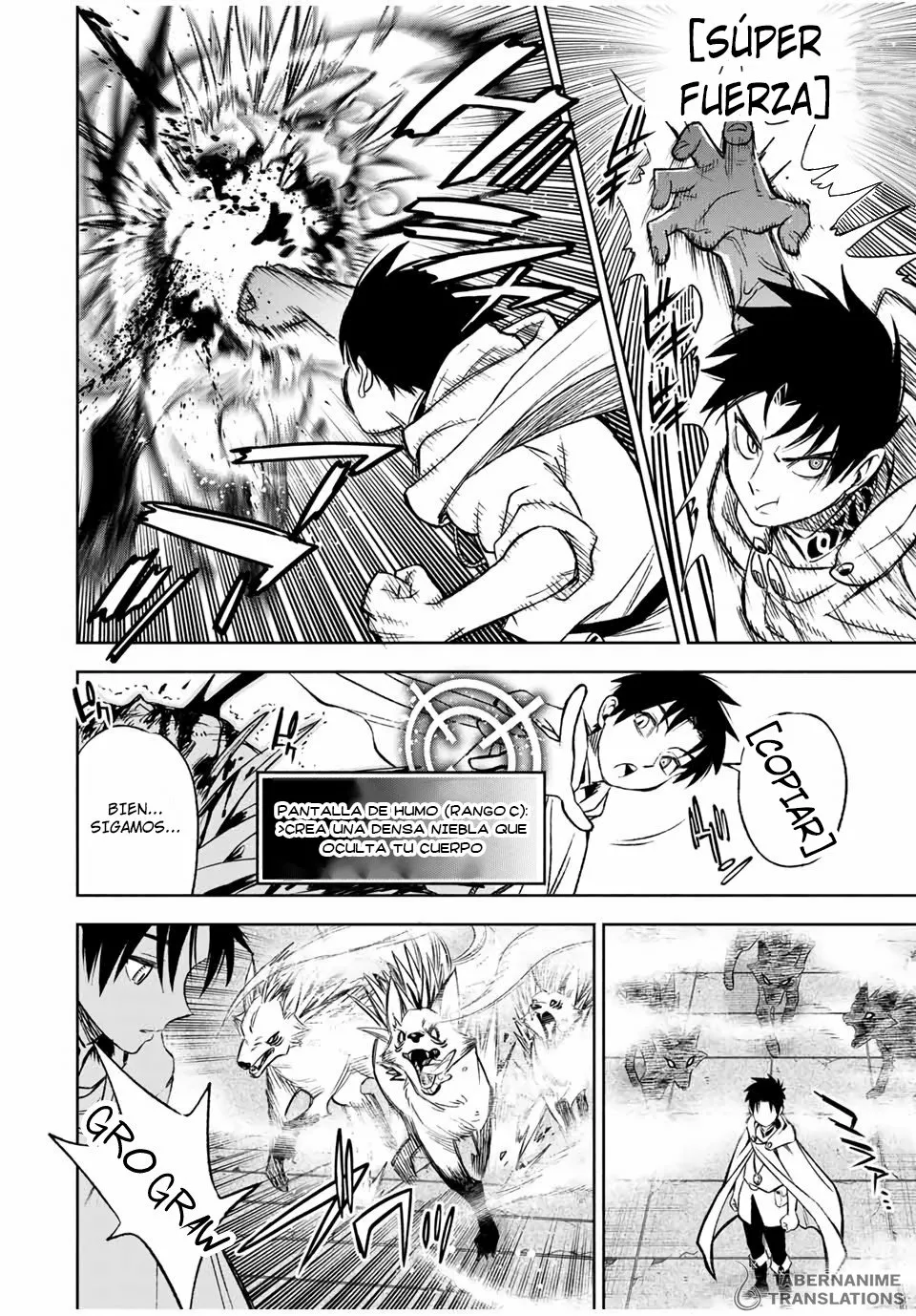 El Trabajo No Apreciado del [Investigador] Resulta Ser el Más Fuerte – Con el [Ojo Divino] Forjado en el Abismo, Desata Su Poder Sin Rival. Capítulo 11.2 - Page 11