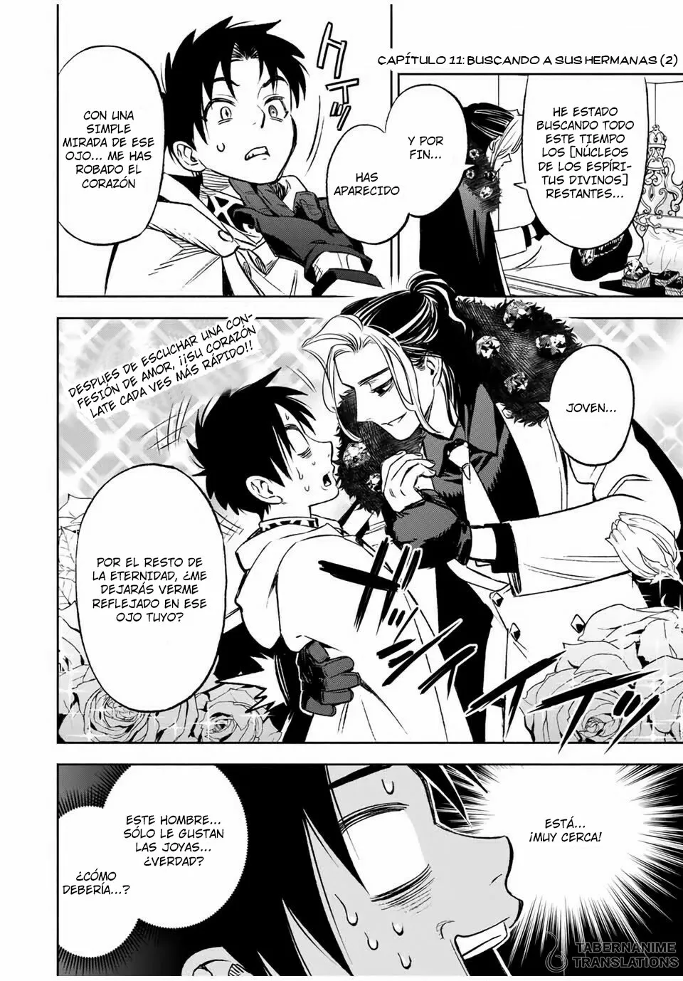 El Trabajo No Apreciado del [Investigador] Resulta Ser el Más Fuerte – Con el [Ojo Divino] Forjado en el Abismo, Desata Su Poder Sin Rival. Capítulo 11.2 - Page 3