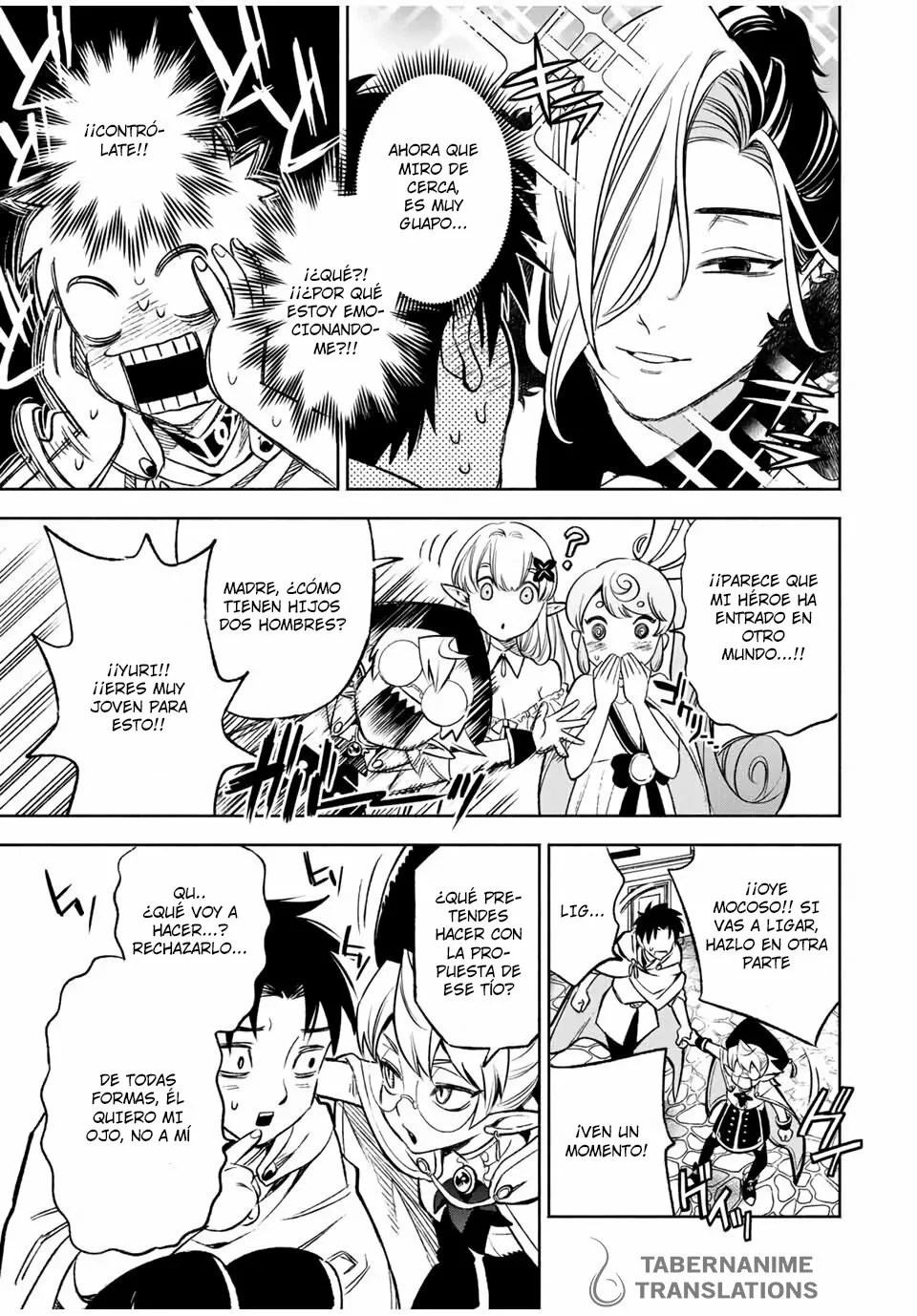 El Trabajo No Apreciado del [Investigador] Resulta Ser el Más Fuerte – Con el [Ojo Divino] Forjado en el Abismo, Desata Su Poder Sin Rival. Capítulo 11.2 - Page 4