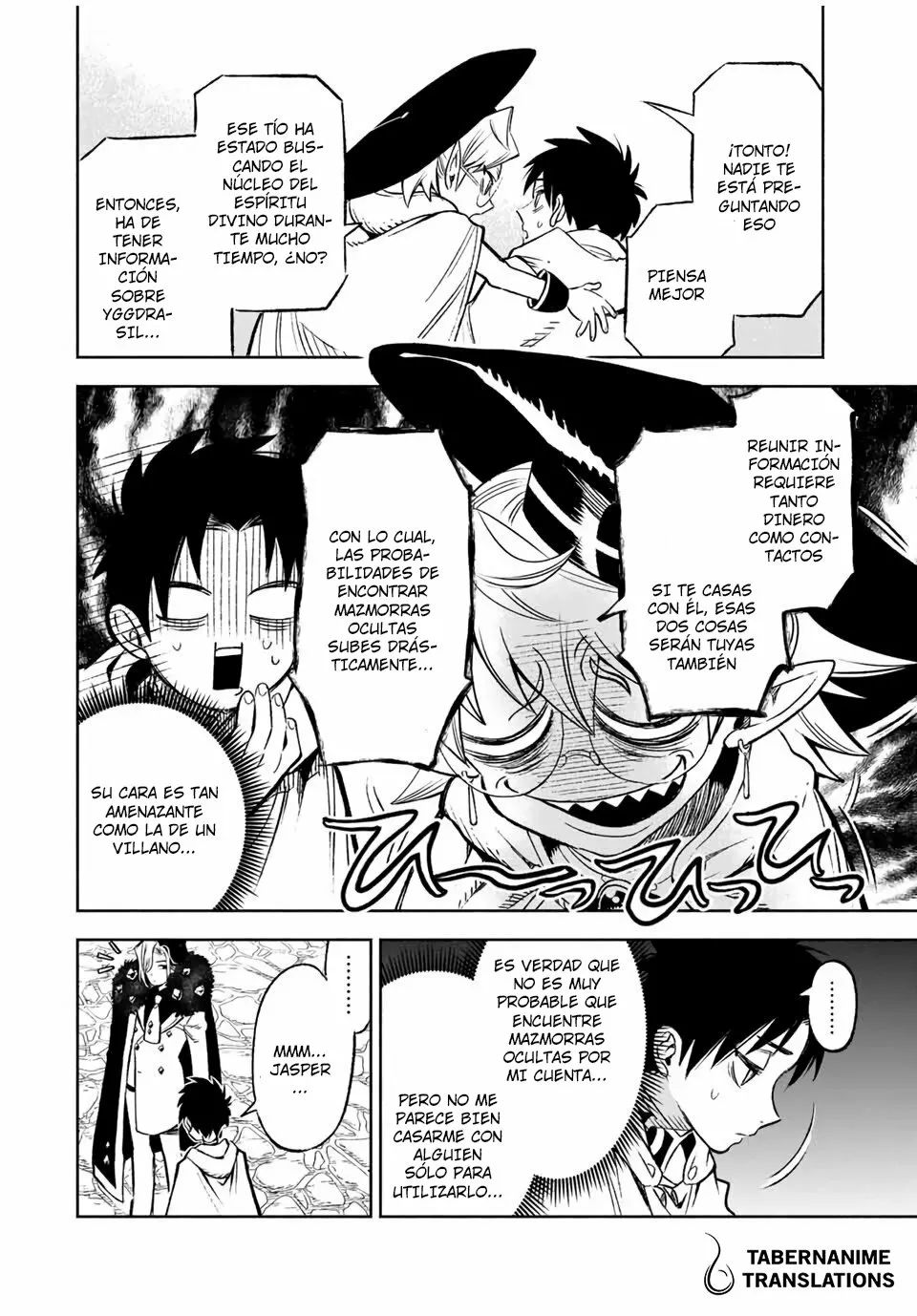 El Trabajo No Apreciado del [Investigador] Resulta Ser el Más Fuerte – Con el [Ojo Divino] Forjado en el Abismo, Desata Su Poder Sin Rival. Capítulo 11.2 - Page 5