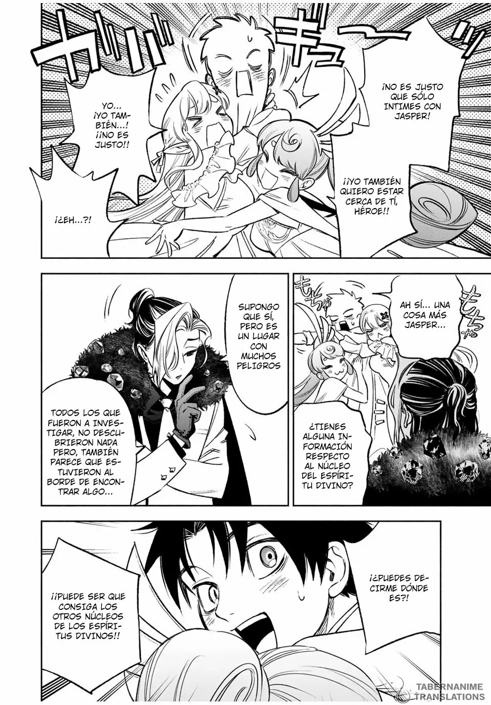 El Trabajo No Apreciado del [Investigador] Resulta Ser el Más Fuerte – Con el [Ojo Divino] Forjado en el Abismo, Desata Su Poder Sin Rival. Capítulo 11.2 - Page 7