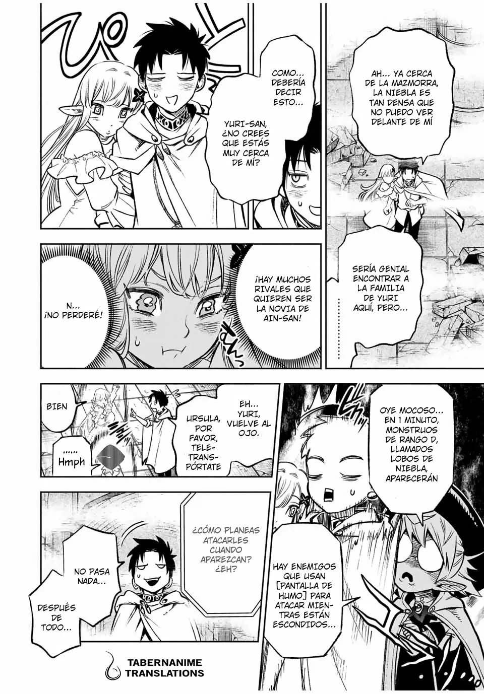 El Trabajo No Apreciado del [Investigador] Resulta Ser el Más Fuerte – Con el [Ojo Divino] Forjado en el Abismo, Desata Su Poder Sin Rival. Capítulo 11.2 - Page 9