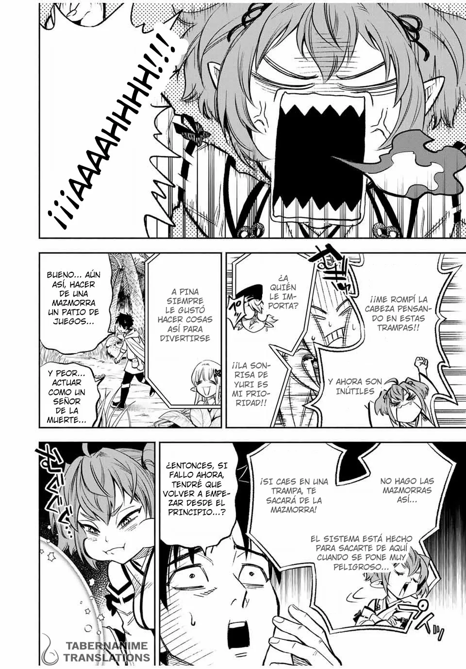 El Trabajo No Apreciado del [Investigador] Resulta Ser el Más Fuerte – Con el [Ojo Divino] Forjado en el Abismo, Desata Su Poder Sin Rival. Capítulo 12.1 - Page 10